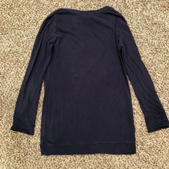 American Eagle navy cardigan - Picture 2 of 5
